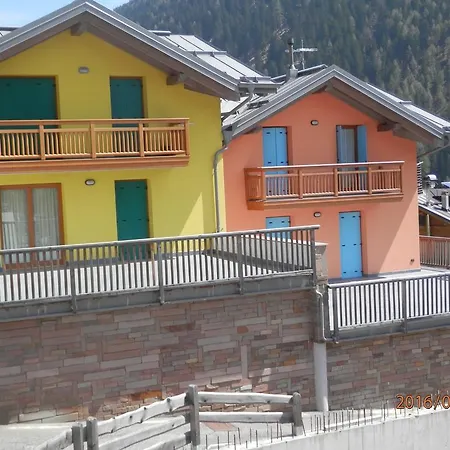 Appartamenti Presanella Vermiglio Exterior foto
